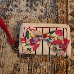 Betsey Johnson wallet clutch